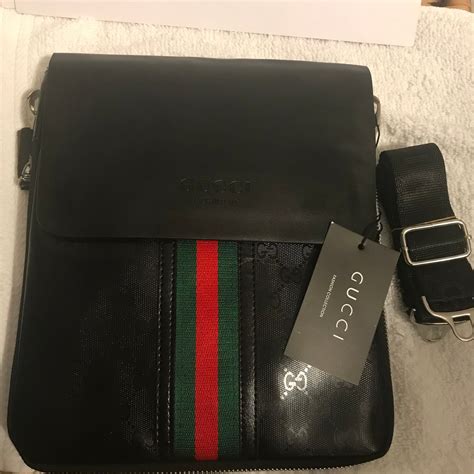 men's gucci sling bag|gucci side bag men price.